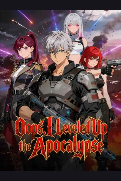 Póster de Oops, I Leveled Up the Apocalypse