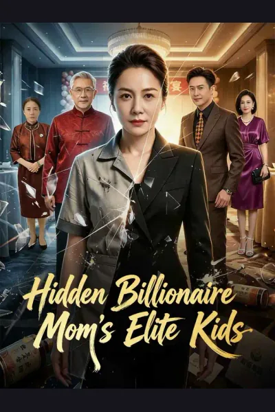 Affiche de Hidden Billionaire Mom's Elite Kids