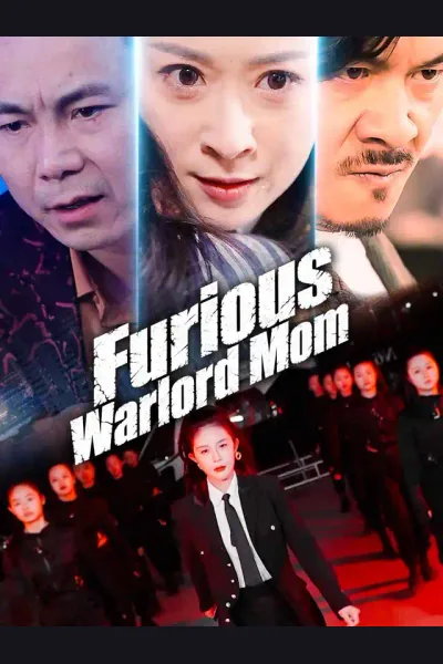 Pôster de Furious Warlord Mom