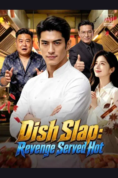 Póster de Dish Slap: Revenge Served Hot