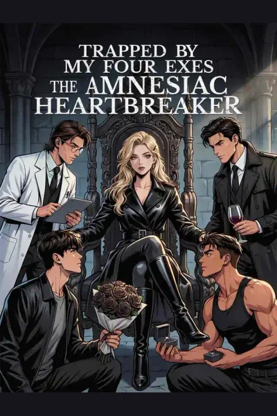 Affiche de Trapped by My Four Exes The Amnesiac Heartbreaker