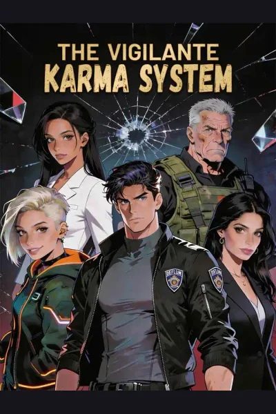 Affiche de The Vigilante Karma System
