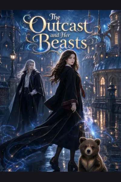 Póster de The Outcast and Her Beasts