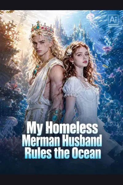 Affiche de My Homeless Merman Husband Rules the Ocean