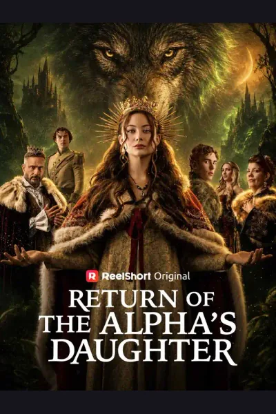 Return of the Alpha’s Daughter poster
