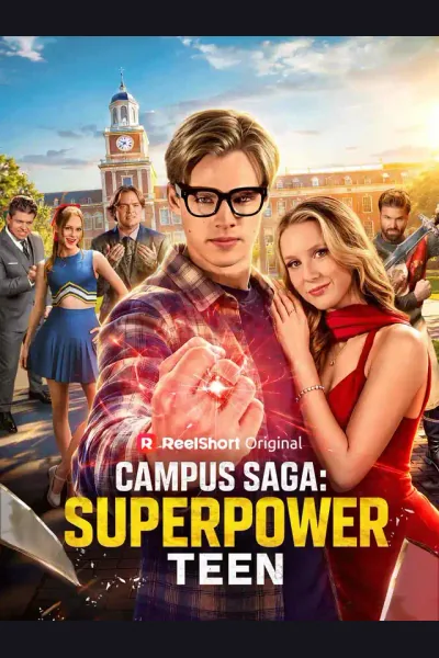 Pôster de Campus Saga: Superpower Teen