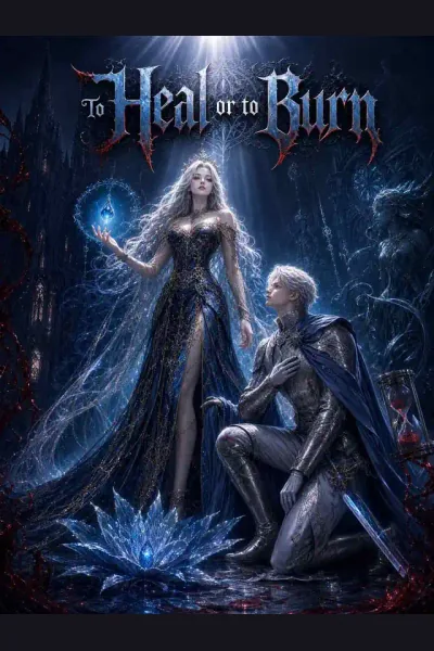 Póster de To Heal or to Burn