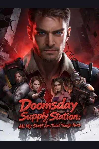 Póster de Doomsday Supply Station: All My Staff Are Total Tough Nuts
