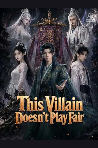 Póster de This Villain Doesn't Play Fair