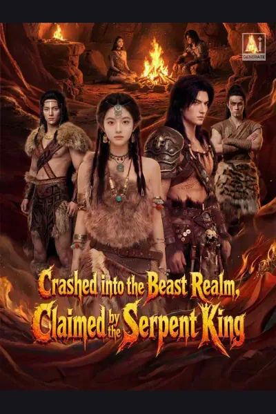 Póster de Crashed into the Beast Realm, Claimed by the Serpent King