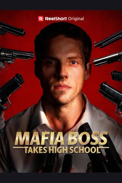 Póster de Mafia Boss Takes High School