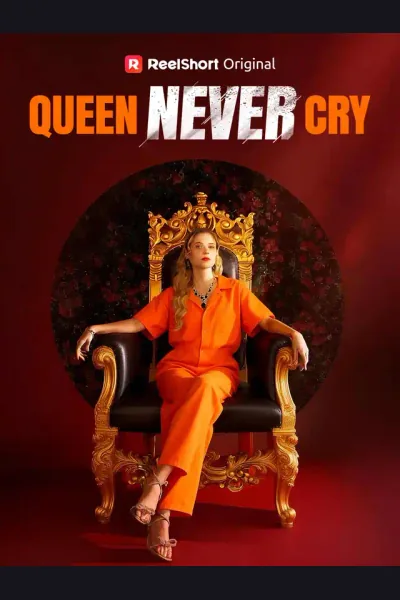 Póster de Queen Never Cry