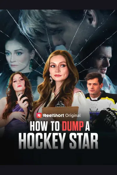 How to Dump a Hockey Star poster