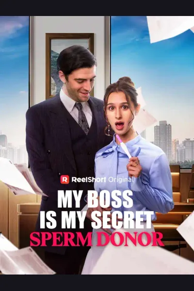 Affiche de My Boss Is My Secret Sperm Donor
