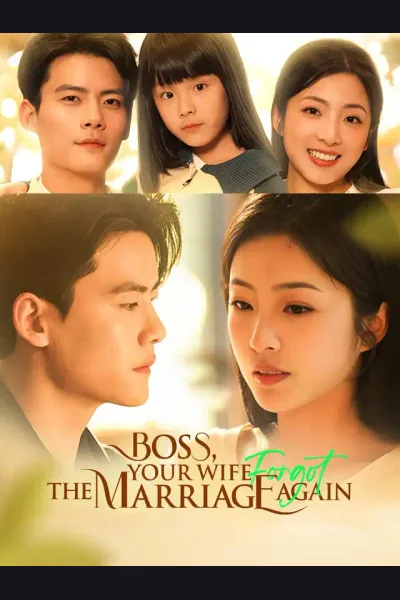 Póster de Boss, Your Wife Forgot the Marriage Again