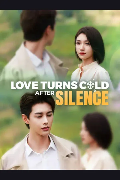 Póster de Love Turns Cold After Silence