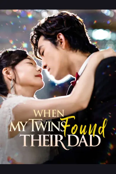 Póster de When My Twins Found Their Dad