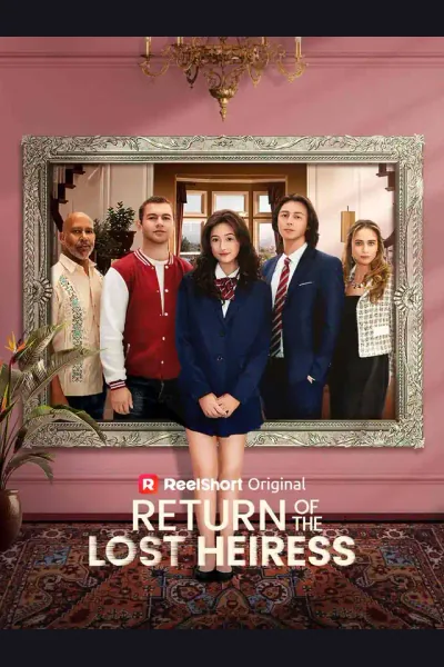 Pôster de The Return of the Lost Heiress