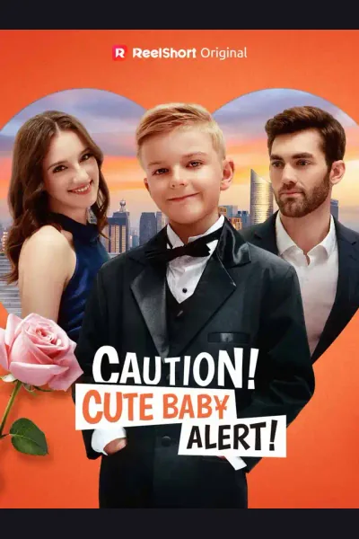 Caution! Cute Baby Alert! poster