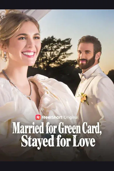 Póster de Married for Green Card, Stayed for Love