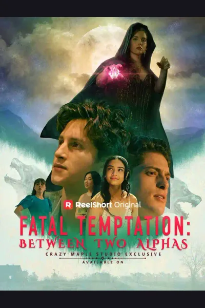 Póster de Fatal Temptation: Between Two Alphas