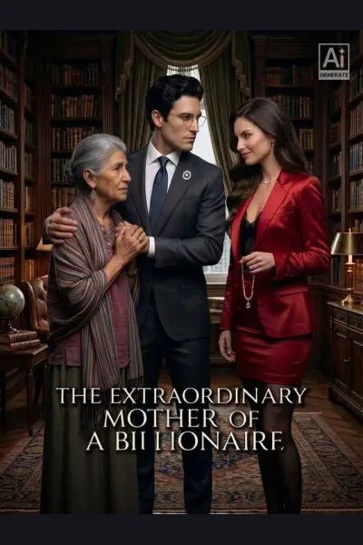 Póster de The Extraordinary Mother of a Billionaire