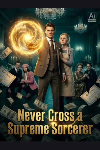 Póster de Never Cross a Supreme Sorcerer