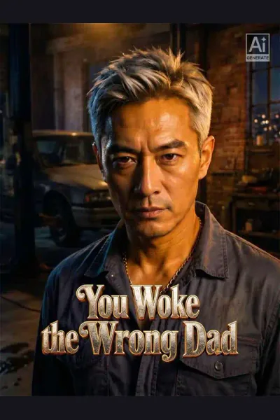 Póster de You Woke the Wrong Dad