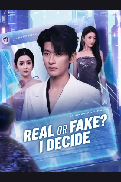 Póster de Real or Fake? I Decide