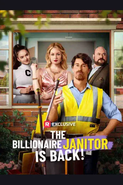 Póster de The Billionaire Janitor Is Back!