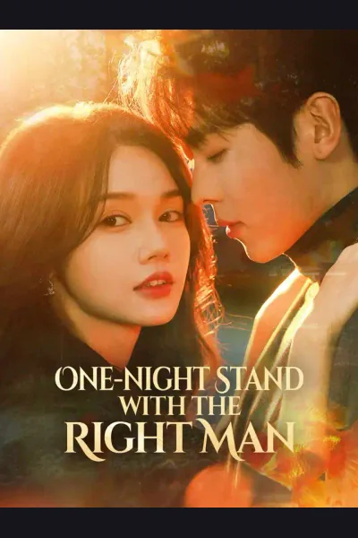 Póster de One-Night Stand With the Right Man