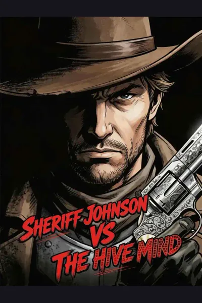 Póster de Sheriff Johnson VS The Hive Mind
