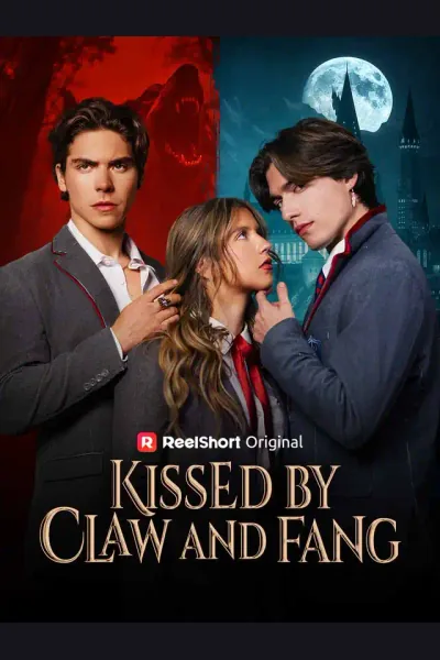 Póster de Kissed by Claw and Fang