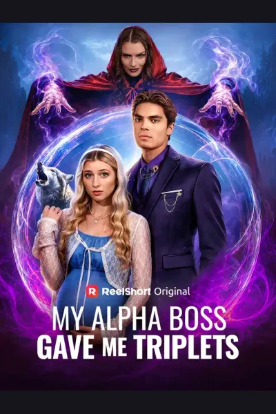 Póster de My Alpha Boss Gave Me Triplets