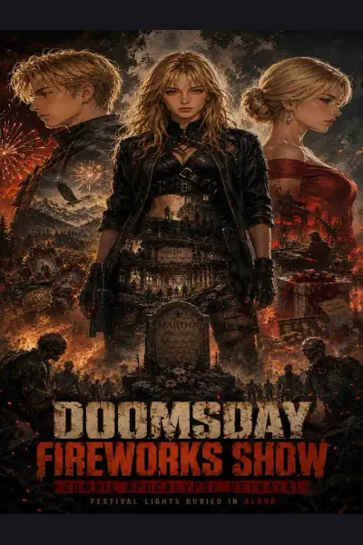 Pôster de Doomsday Fireworks Show
