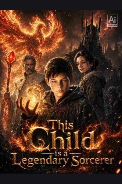 This Child Is a Legendary Sorcerer poster