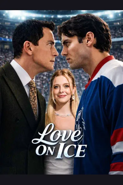 Póster de Love On Ice