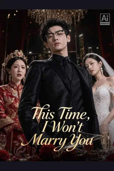 Póster de This Time, I Won't Marry You