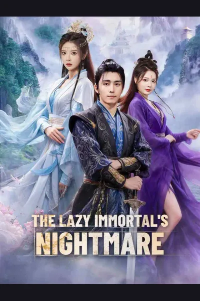 Póster de The Lazy Immortal's Nightmare