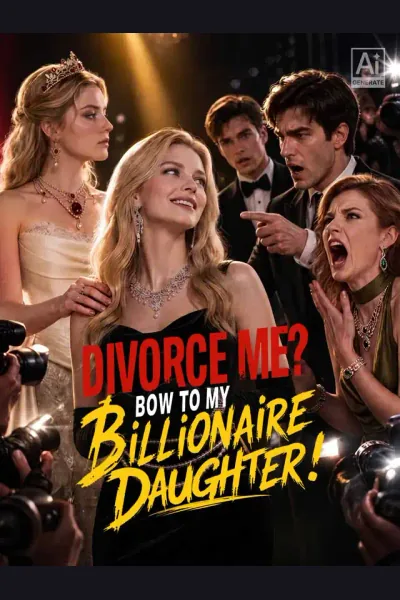 Affiche de Divorce Me？Bow to My Billionaire Daughter!