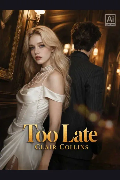 Too Late, Clair Collins poster