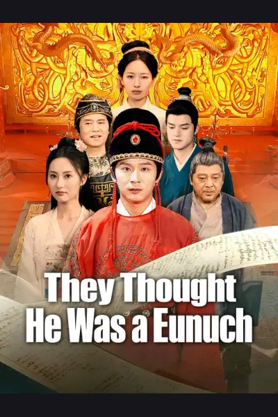 Póster de They Thought He Was a Eunuch
