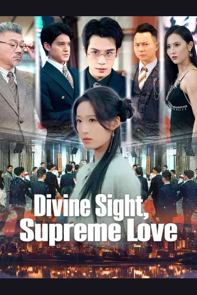 Póster de Divine Sight, Supreme Love