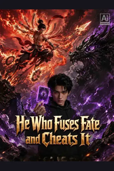 Póster de He Who Fuses Fate and Cheats It