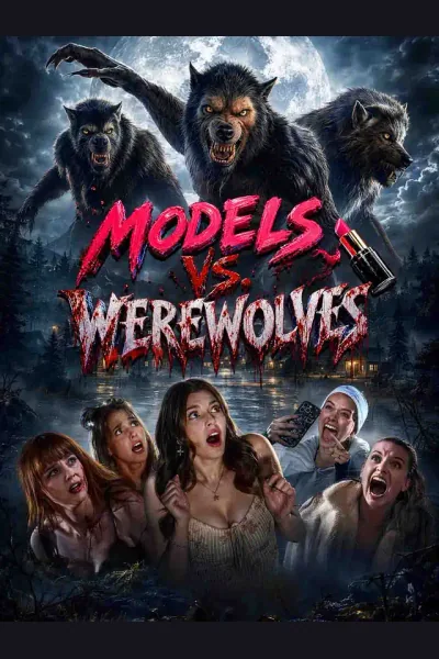 Póster de Models vs. Werewolves