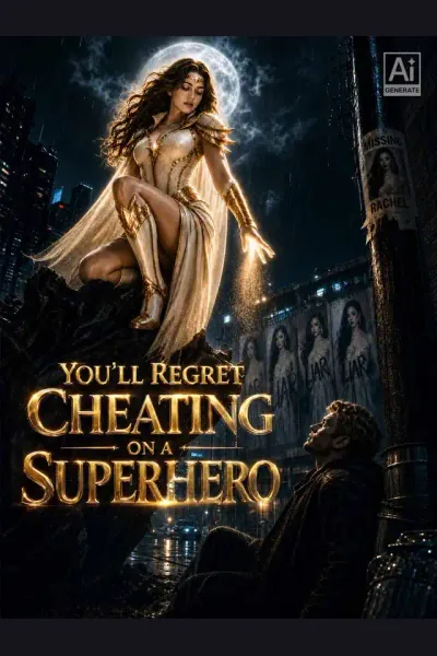 Póster de You'll Regret Cheating on a Superhero