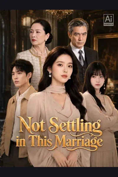 Póster de Not Settling in This Marriage