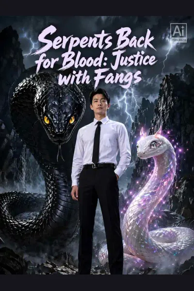 Póster de Serpents Back for Blood: Justice with Fangs