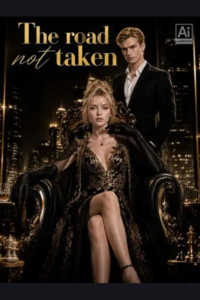 Affiche de The road not taken