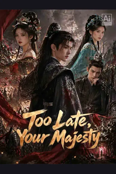 Affiche de Too Late, Your Majesty